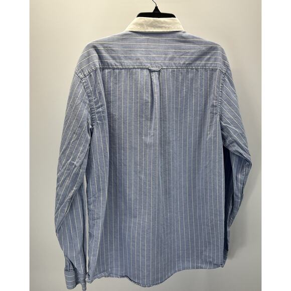 G.h. Bass & Co Ivy Oxford 40’s Longsleeve Button Up Slim Fit Shirt Size Large - Picture 2 of 9